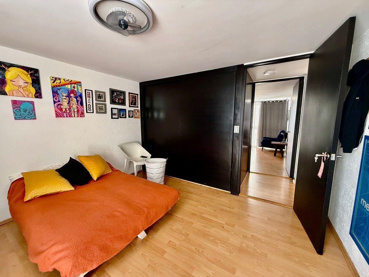 Departamento en Hipódromo, Cuauhtémoc, foto 9 de 10