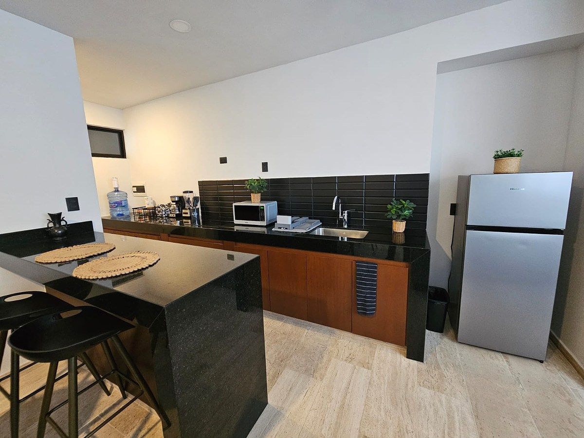 Apartment for Sale with 1 bedroom in Temozón Mérida, Yucatán., photo 1 of 13