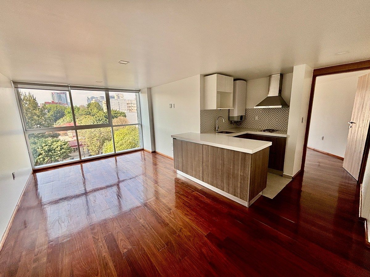 RENT Beautiful 50m2 Apartment in Del Valle, 1 bedroom, photo 1 of 16