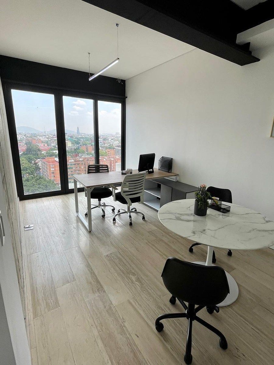 "Plug and Play" offices for RENT in Anzures, photo 1 of 15