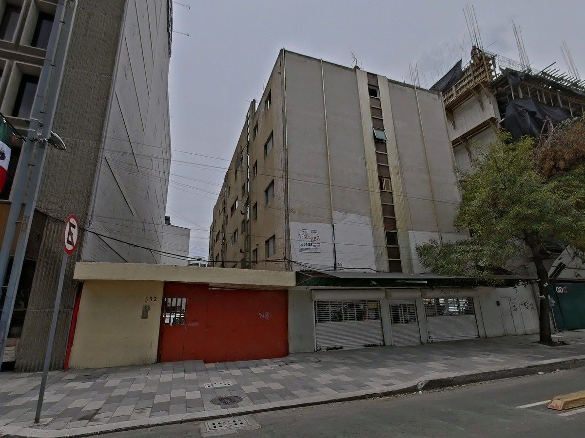 DPTO VENTA PARA REMODELAR AV CHAPULTEPEC 332 COL ROMA NORTE - foto 1
