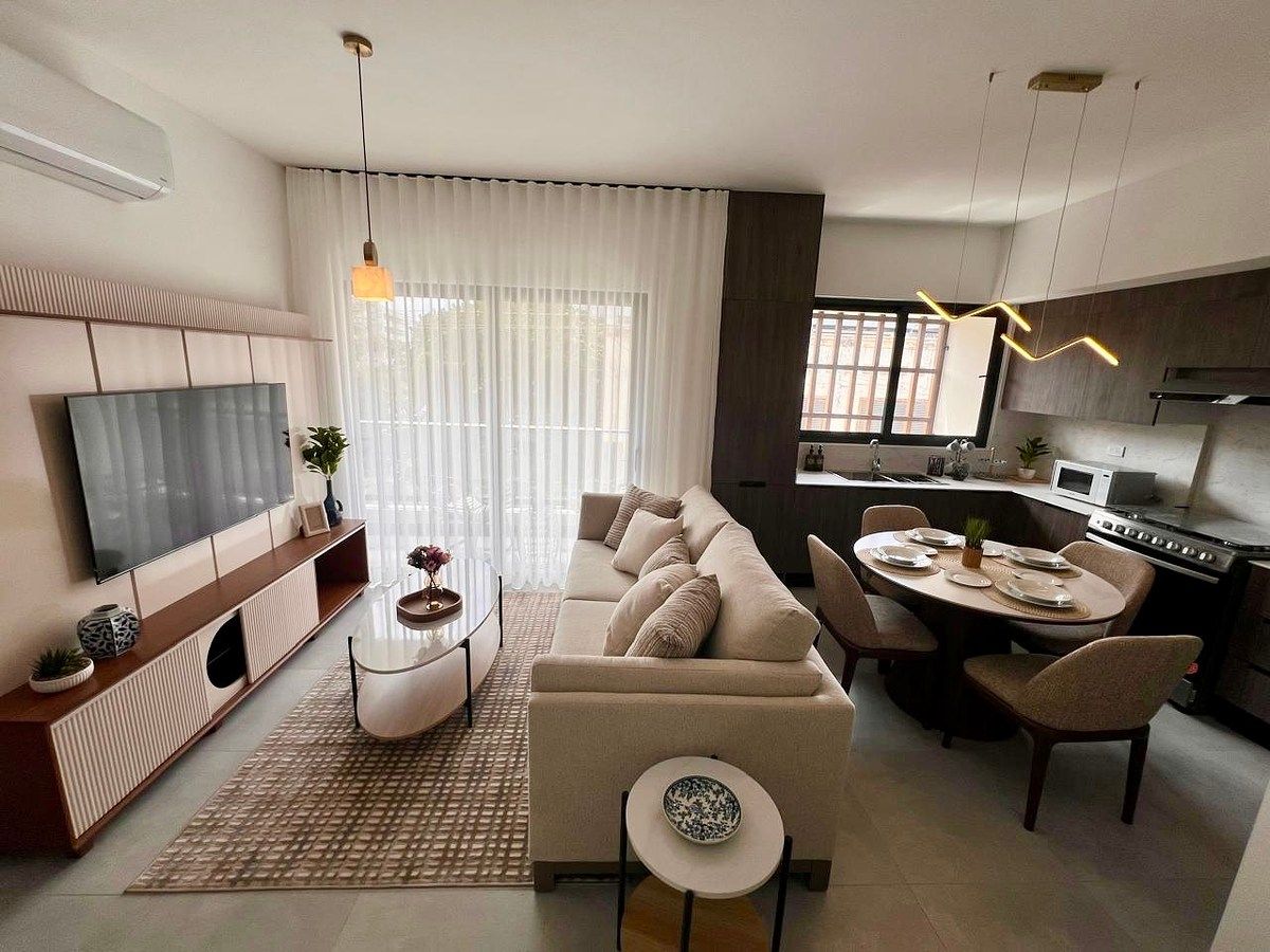 Apartamento amueblado una habitación en Naco - HG, foto 1 de 9