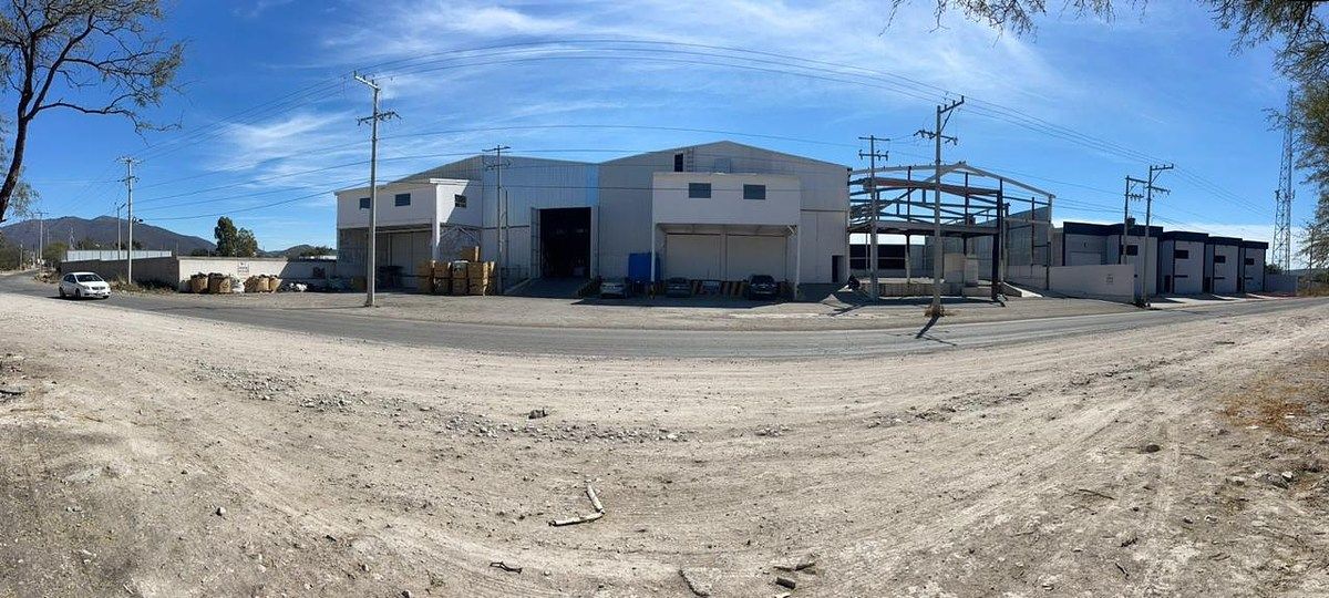 Armazém Industrial para Aluguel em Pintillo, Querétaro | 960 m², foto 1 de 5