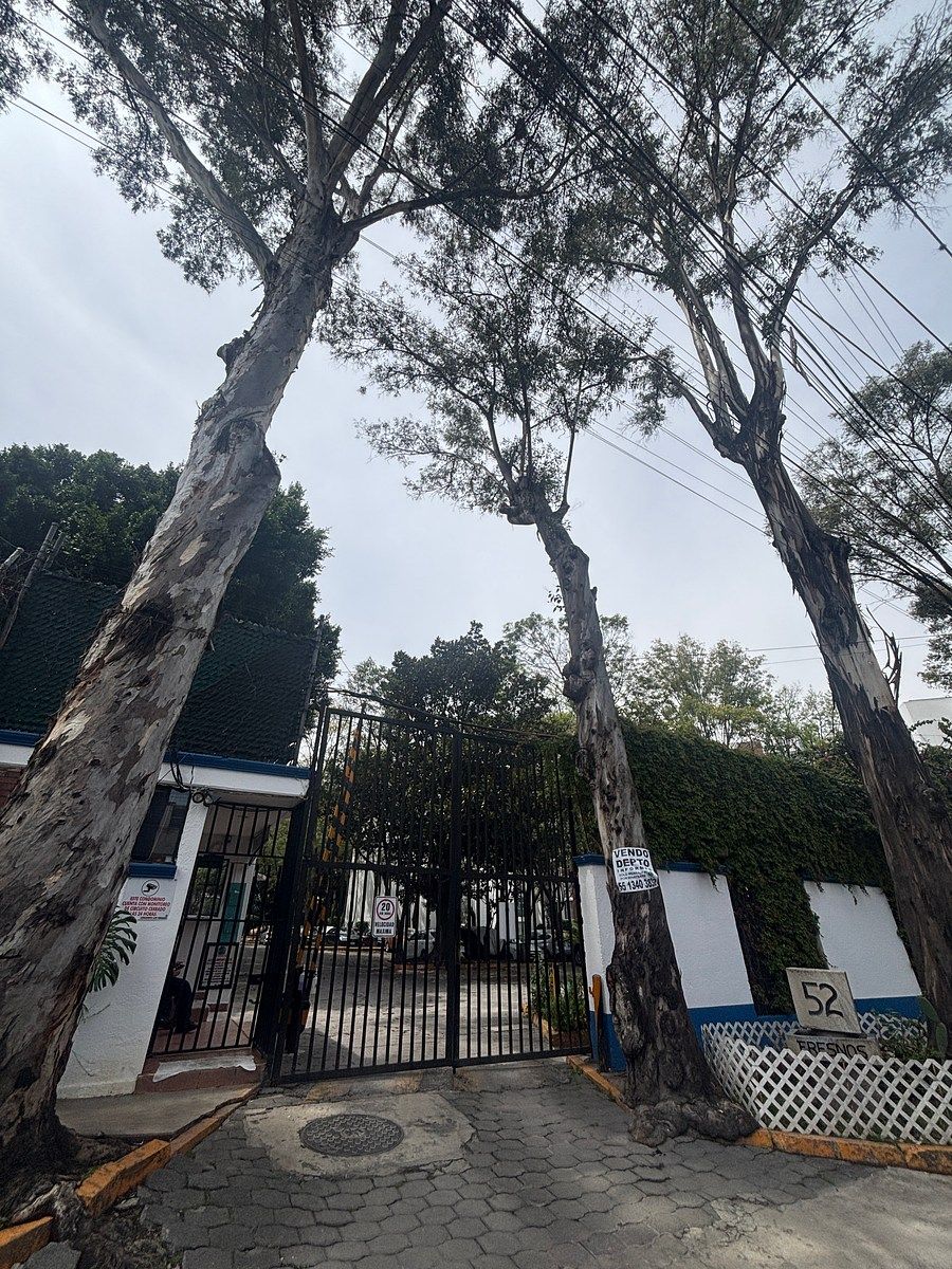 Departamento en El Reloj, Coyoacán, foto 36 de 39