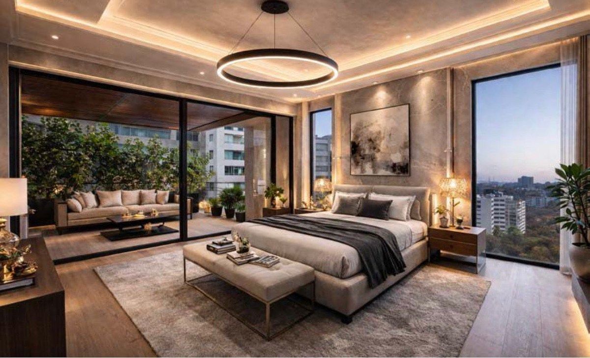 Apartamento em Lomas de Vista Hermosa, Cuajimalpa de Morelos, foto 3 de 14
