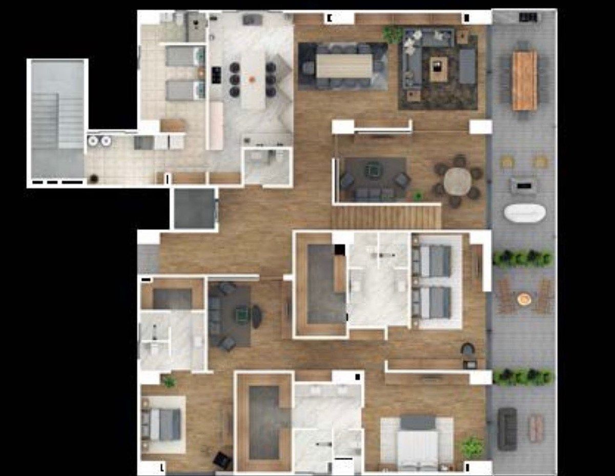 Apartamento em Lomas de Vista Hermosa, Cuajimalpa de Morelos, foto 14 de 14