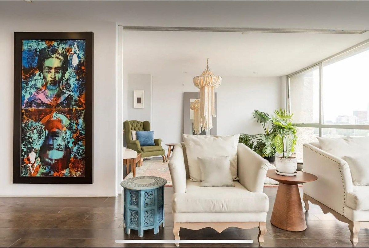 Apartment in Hipódromo, Cuauhtémoc, photo 4 of 16