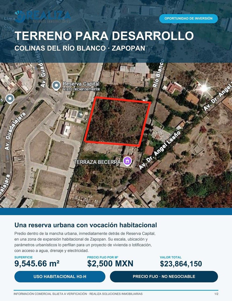Lote em Capital Norte, Zapopan, foto 5 de 5