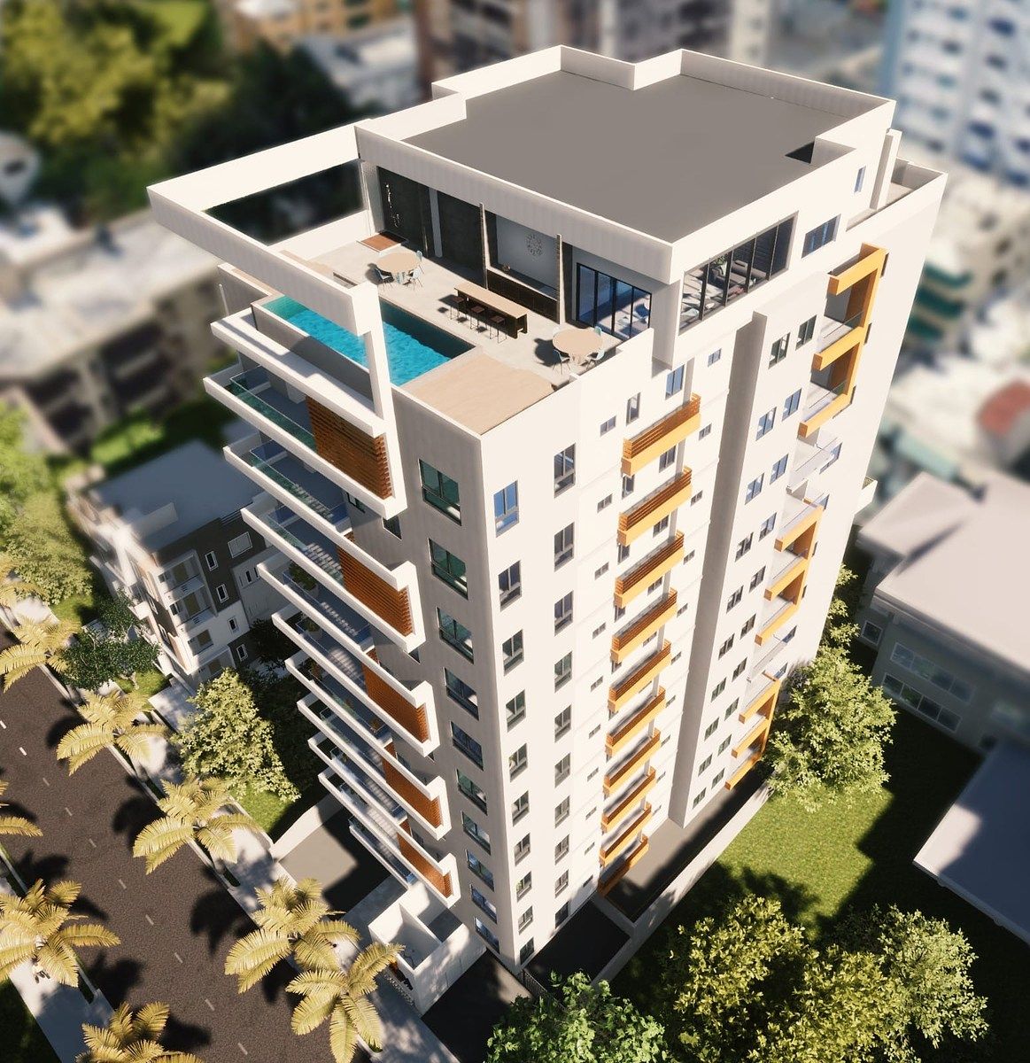 Apartamento en Bella Vista, Santo Domingo Centro (Distrito Nacional), foto 4 de 12