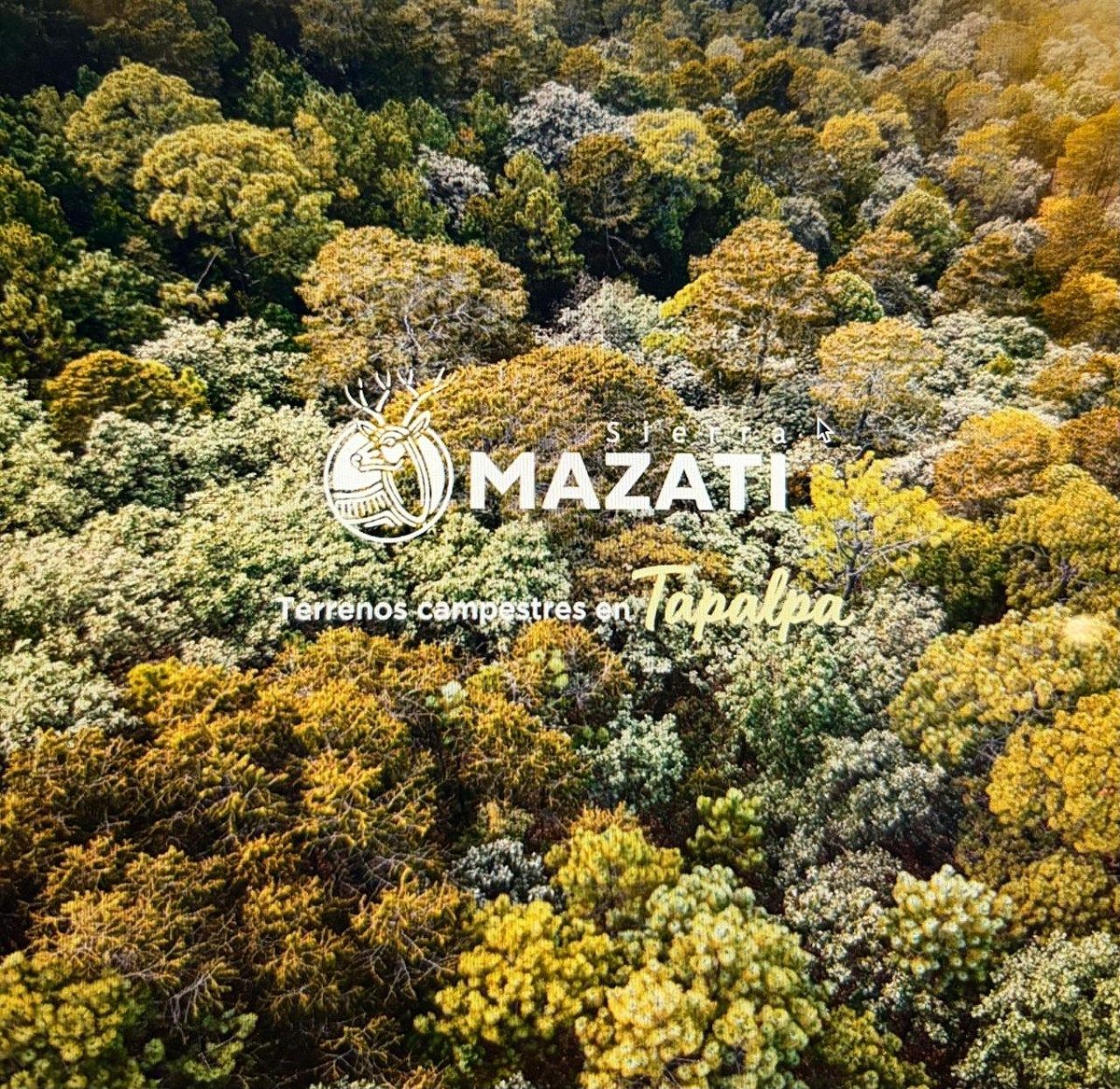 TERRENO À VENDA EM MAZATI, RESERVA NATURAL EM TAPALPA, foto 1 de 5