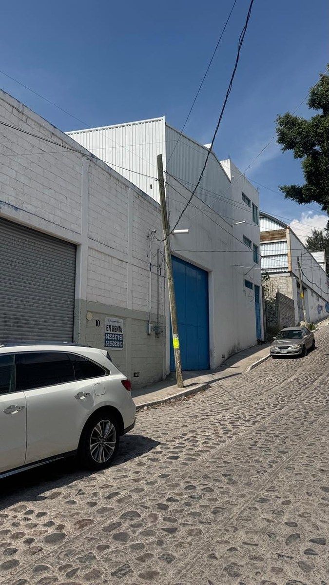 RENTAL OF INDUSTRIAL WAREHOUSE IN QUERÉTARO, photo 1 of 8