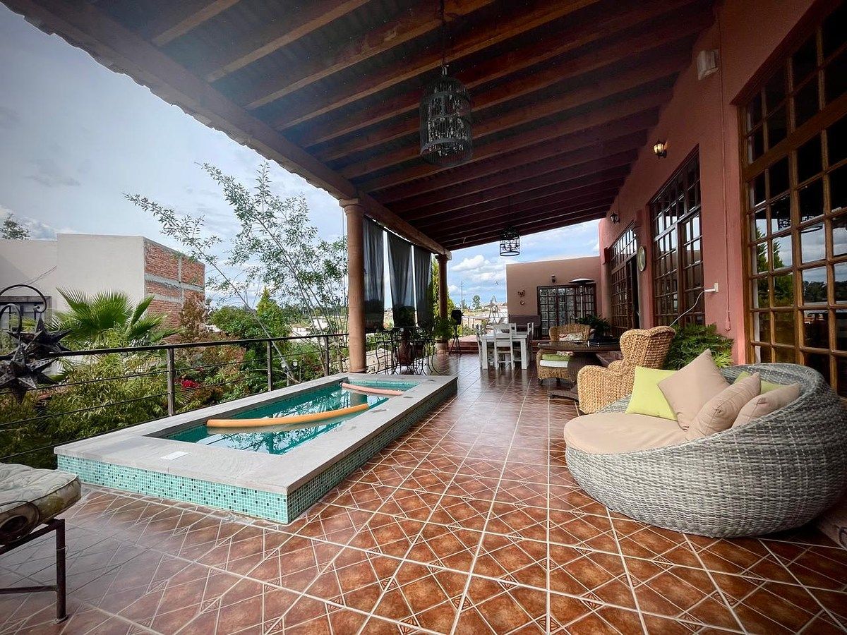 Casa en Villa de los Frailes, San Miguel de Allende, foto 5 de 43