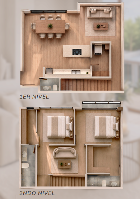 Departamento en venta en Veneciana Residences, Providencia - foto 3