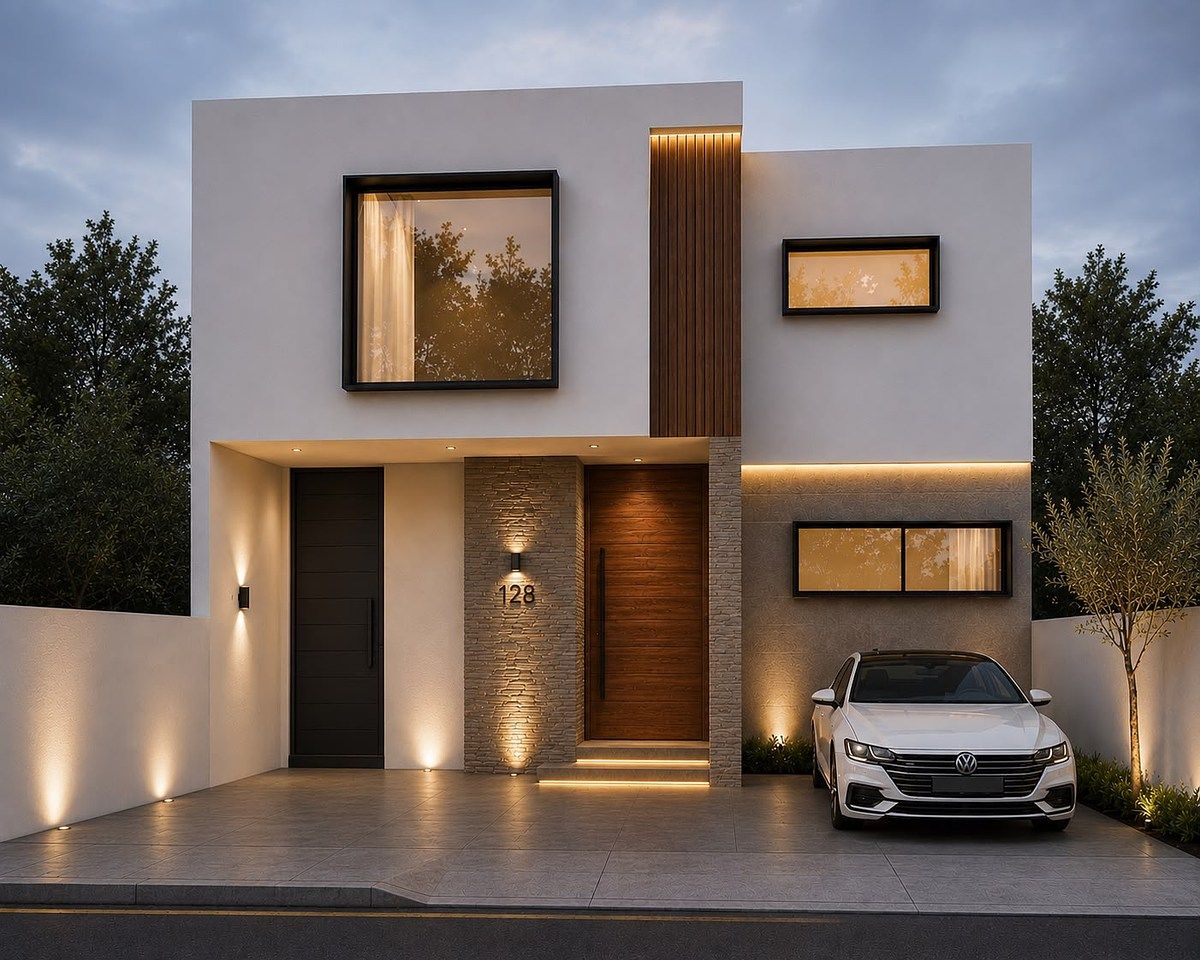 DOUBLE HEIGHT HOUSE | PRE-SALE IN MAYORAZGO, photo 1 of 16