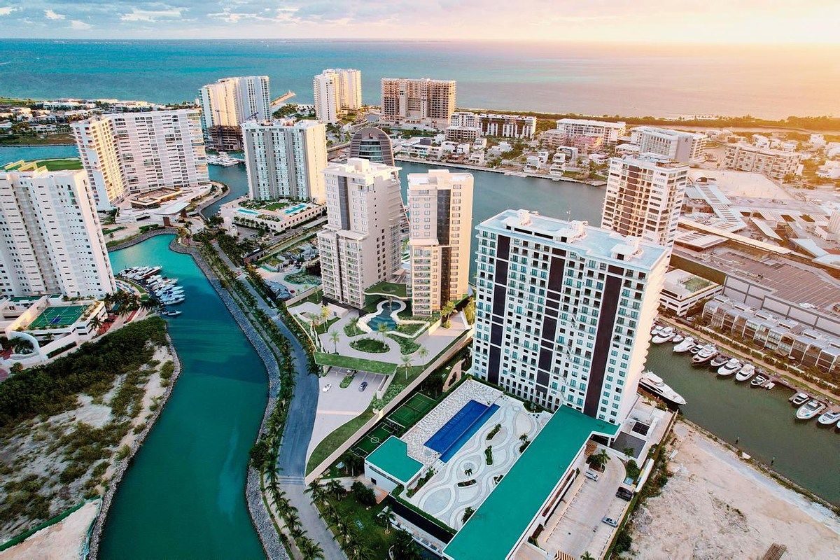 DEPARTAMENTOS DE LUJO EN PREVENTA PUERTO CANCUN, foto 1 de 18