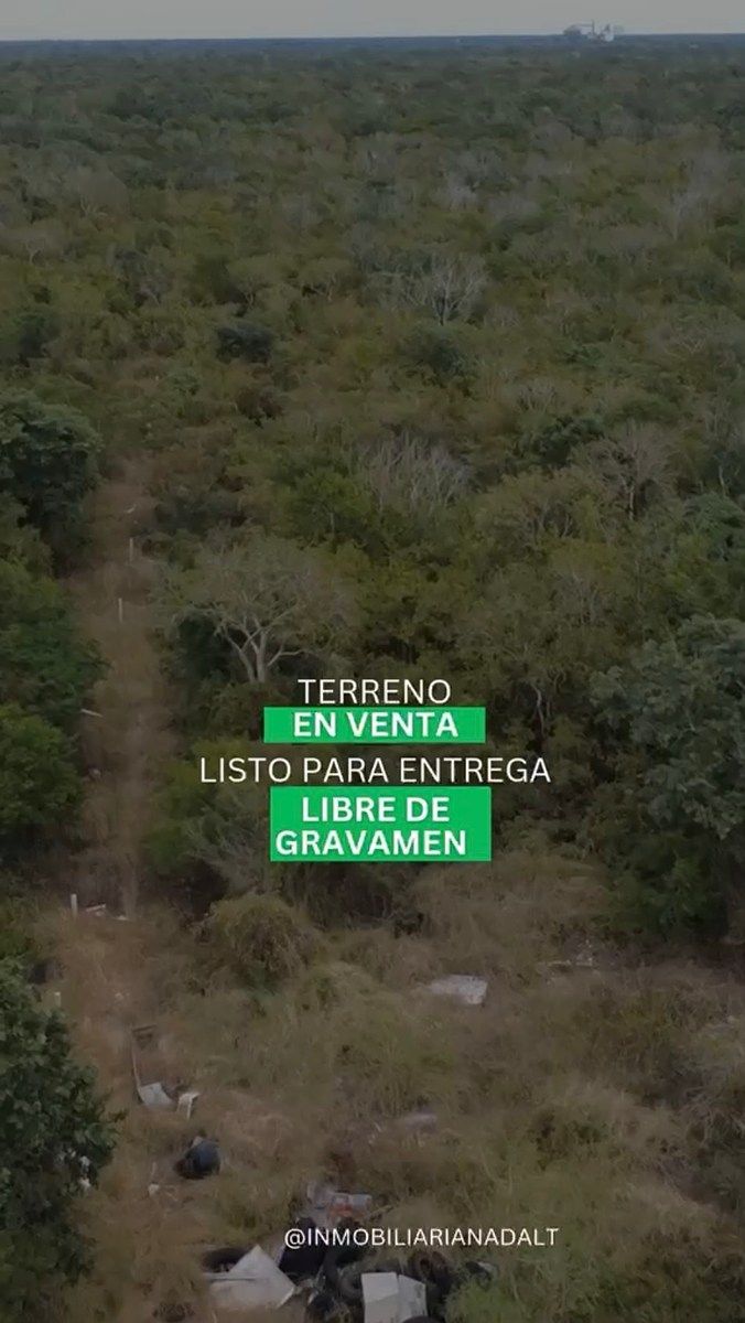 Terreno en Dzityá, Mérida, foto 2 de 4