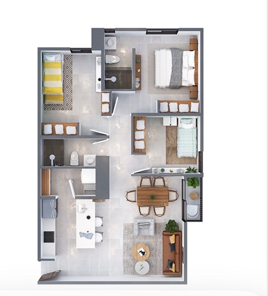 Apartamento em Margarita Maza de Juárez, Guadalajara, foto 23 de 32