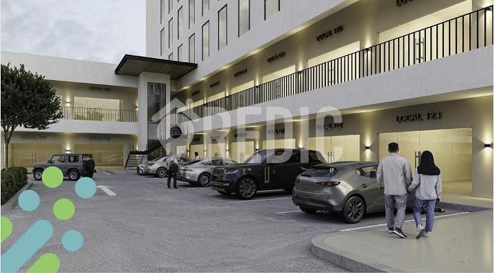 LOCAIS PARA ALUGAR NO CENTRO MÉDICO COMERCIAL ZIBATA PRONTOS EM OUTUBRO DE 2027, foto 1 de 8