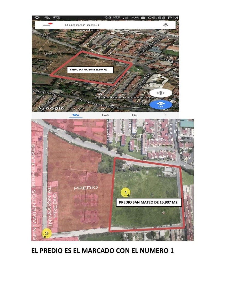 Lote em Lomas de Occipaco, Naucalpan de Juárez, foto 9 de 11