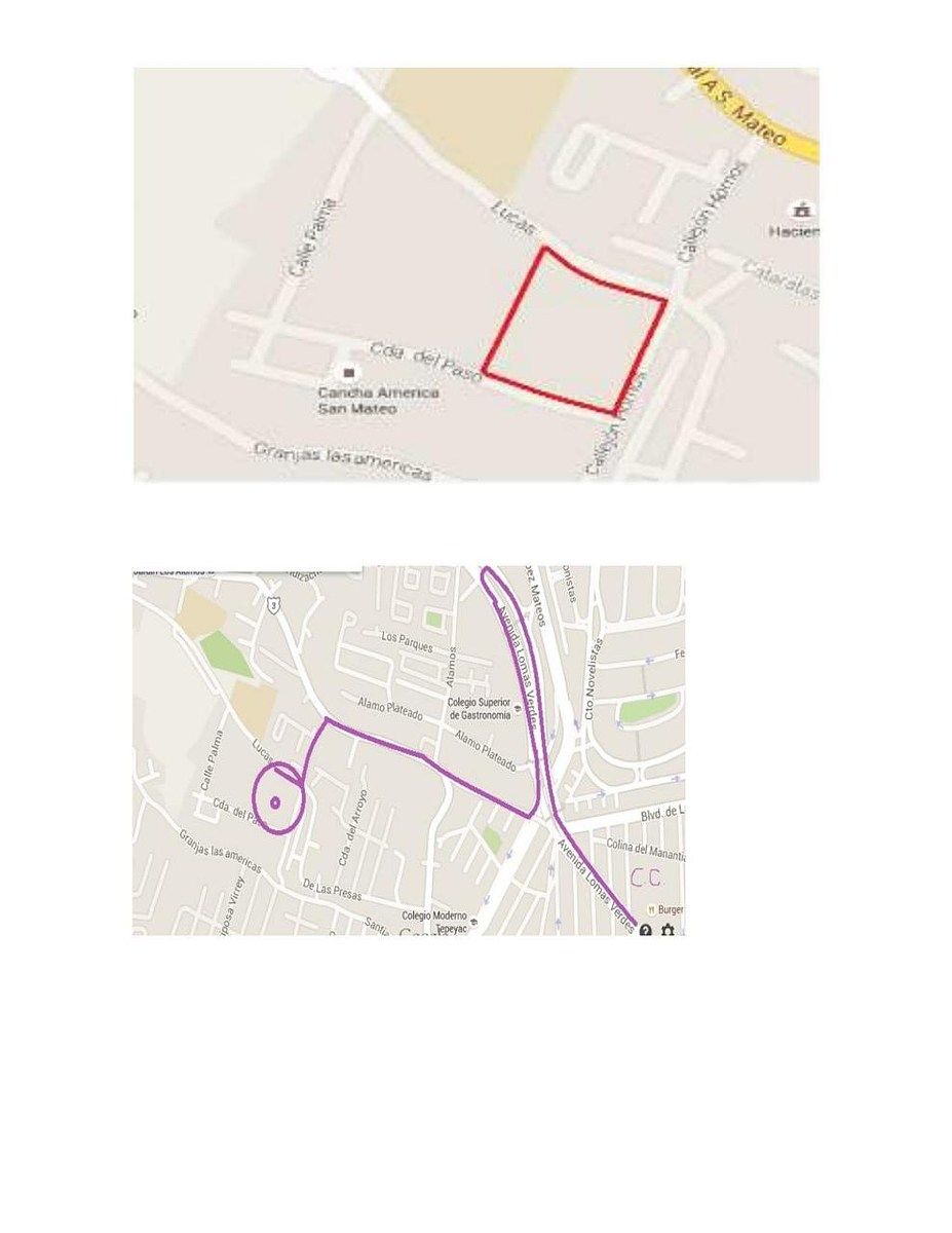 Lote em Lomas de Occipaco, Naucalpan de Juárez, foto 10 de 11