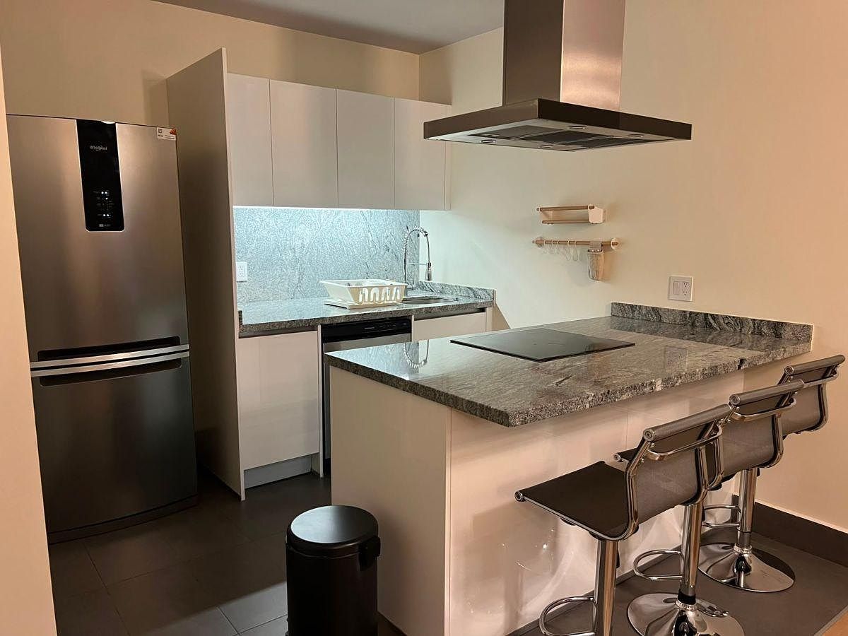 Apartamento Mobiliado de 2 Quartos na Torre Residencial Mitikah, foto 1 de 29
