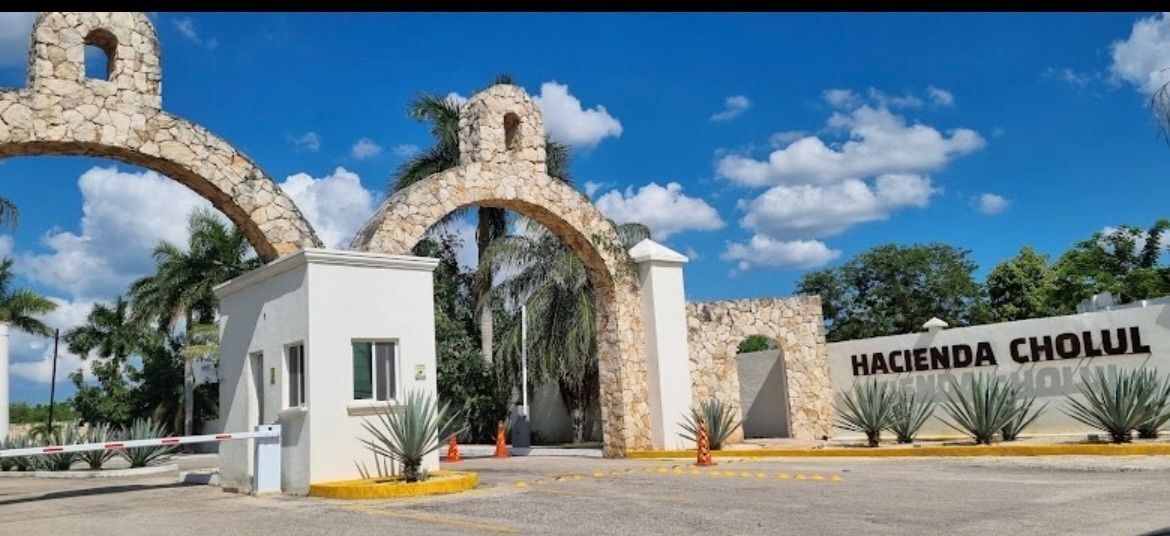 Lot for sale in Privada Hacienda Cholul., photo 1 of 6
