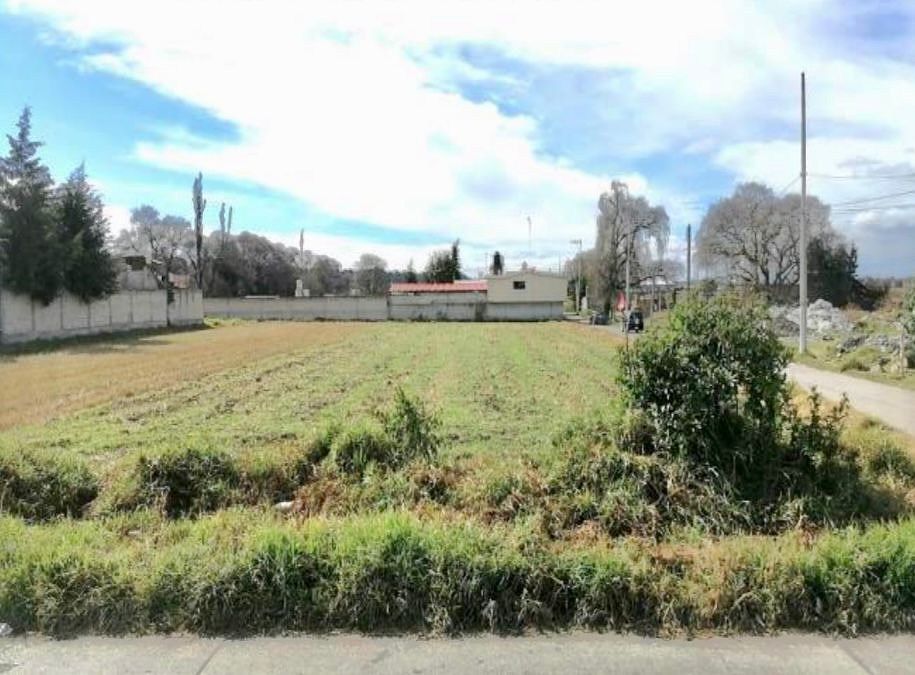 SANTA CRUZ CHIGNAHUAPAN LERMA, ESTADO DO MÉXICO, TERRENO À VENDA!, foto 1 de 5