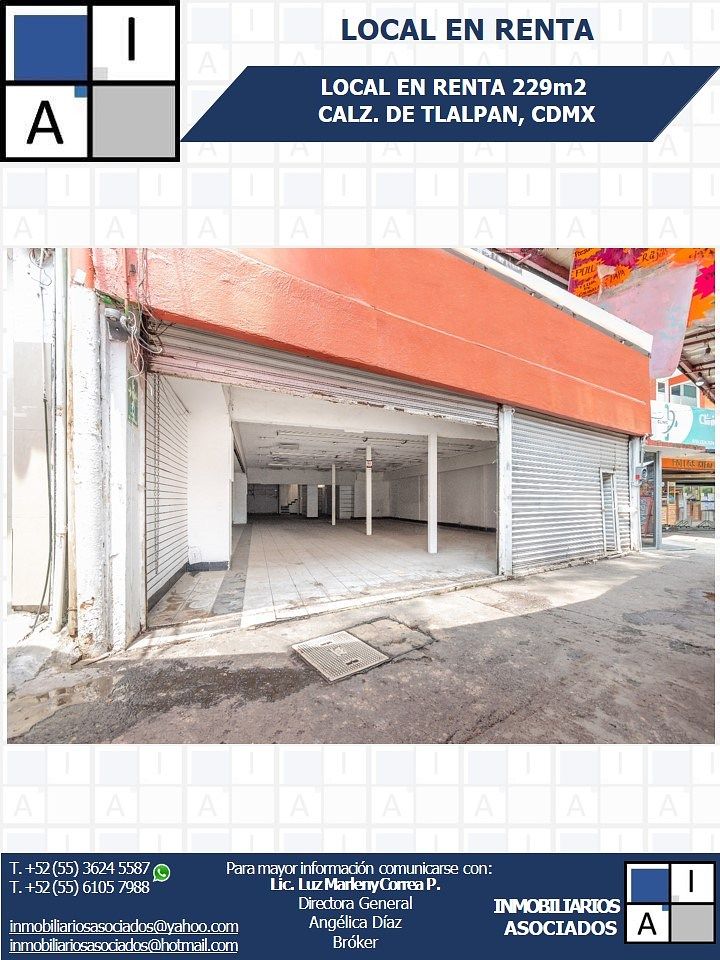 FOR RENT! TLALPAN AVE, CDMX, photo 1 of 4
