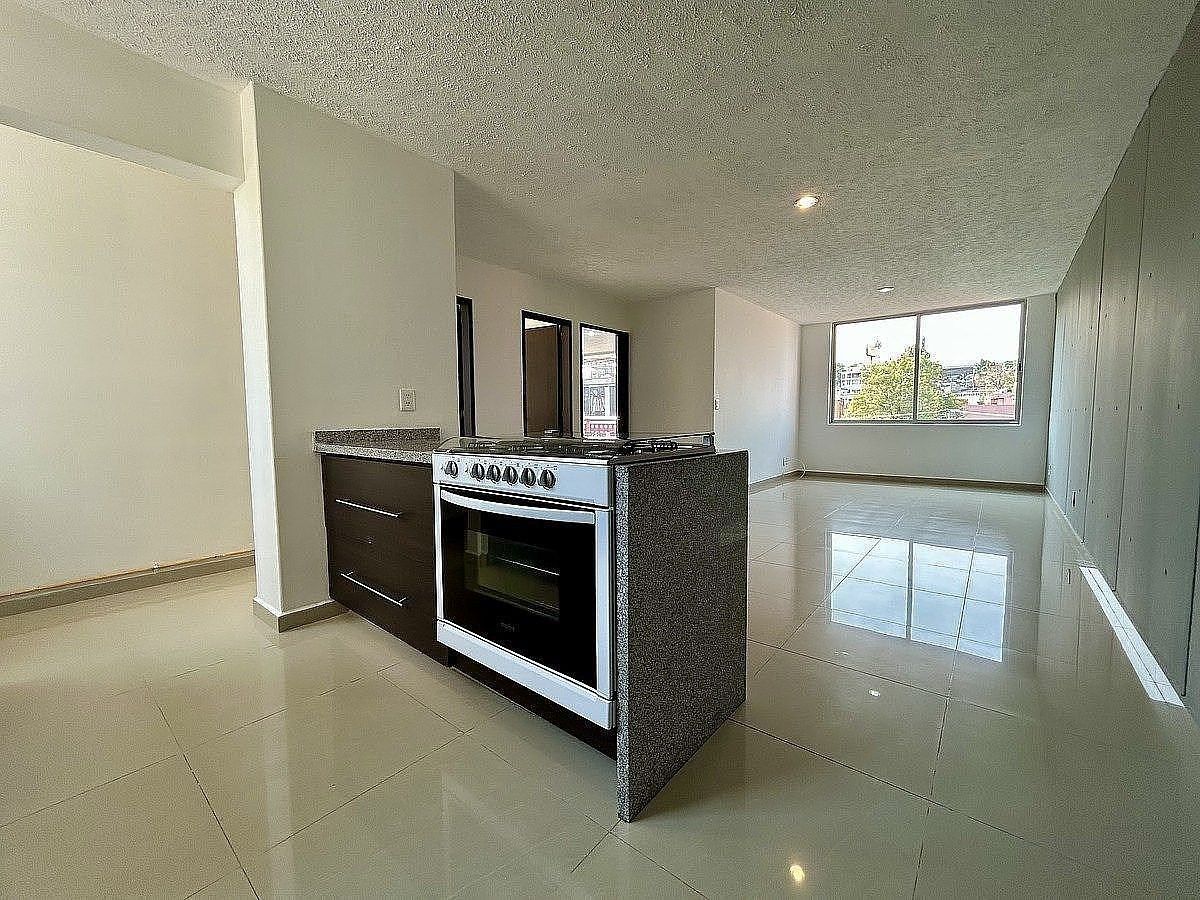 Departamento en venta en San Pedro de los Pinos con elevador y seguridad 24 h, foto 1 de 9