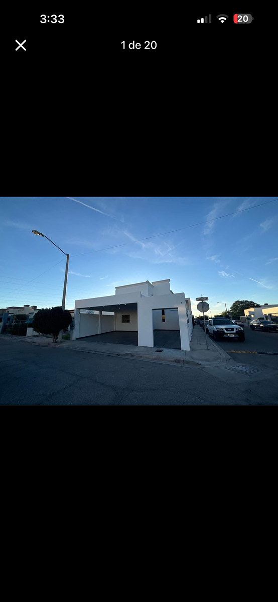 Venta de Casa Totalmente Nueva