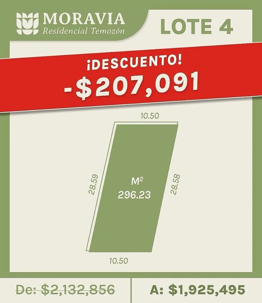 Lote 4 y 34  en VENTA en , Temozón Norte, foto 1 de 13