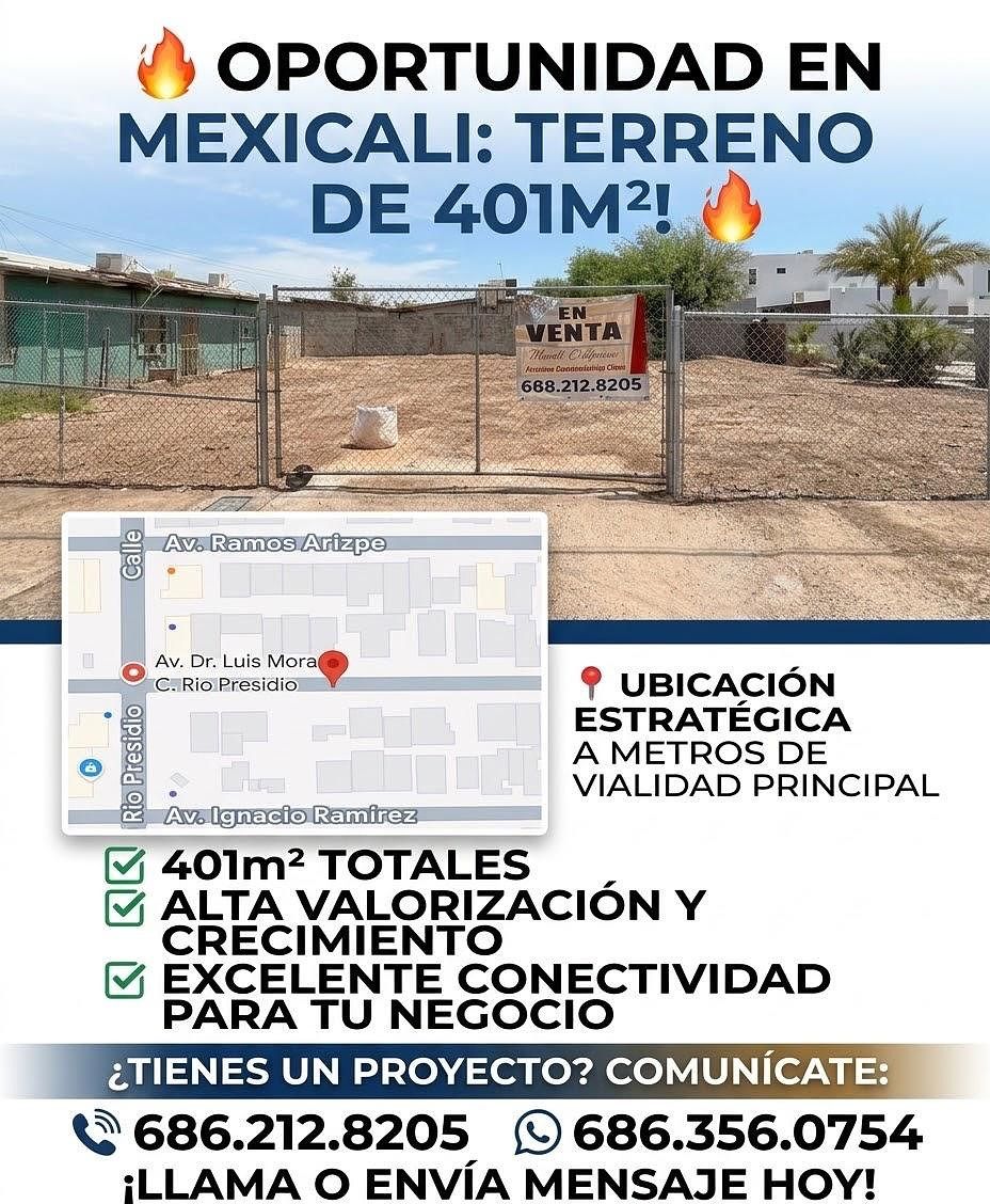 Venta Terreno muy Centrico, foto 1 de 1