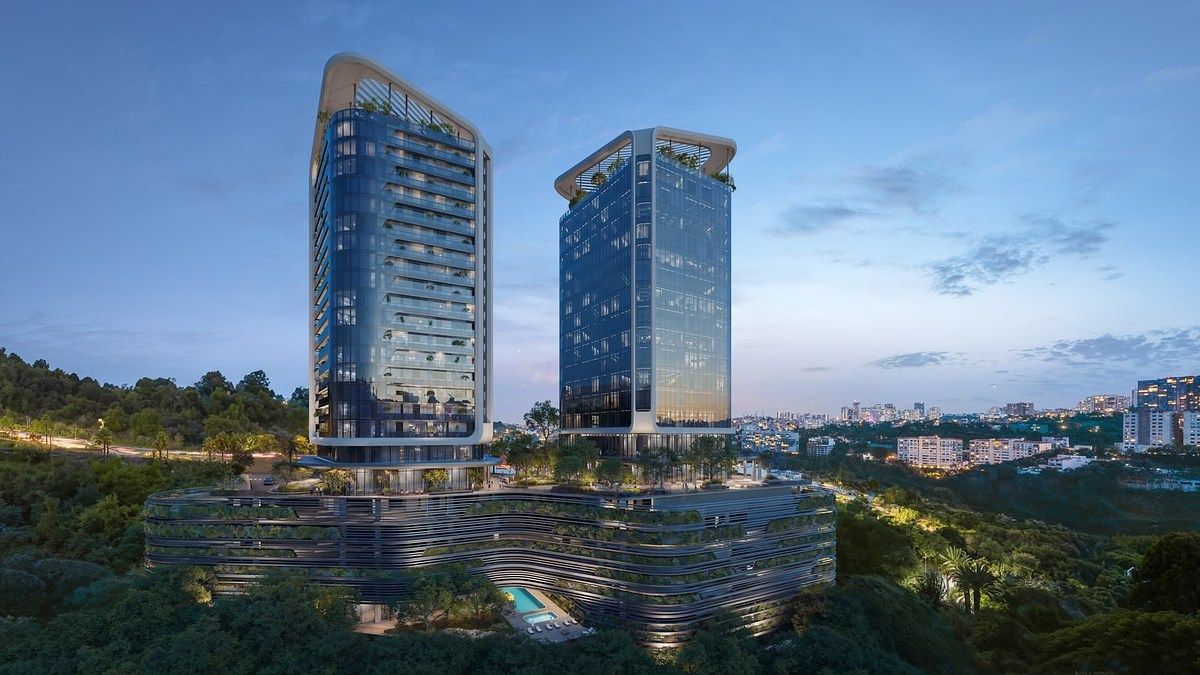 LOCAIS PARA ALUGUEL TORRE DESIGNO PININFARINA BOSQUE REAL, foto 1 de 4