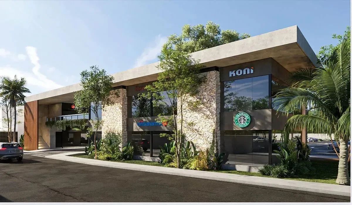 RENT COMMERCIAL SPACES TEMOZON MERIDA, photo 1 of 6