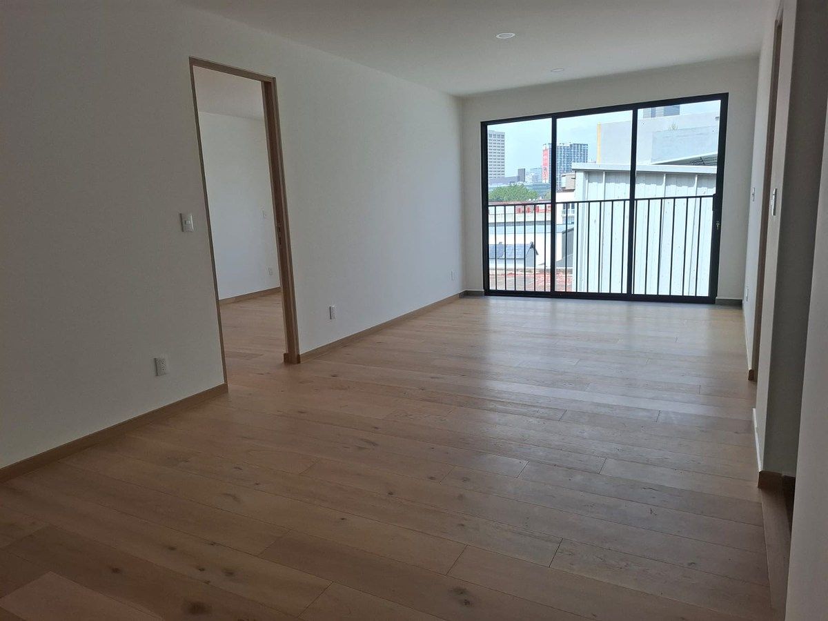 Departamento en San Rafael, Cuauhtémoc, foto 4 de 8