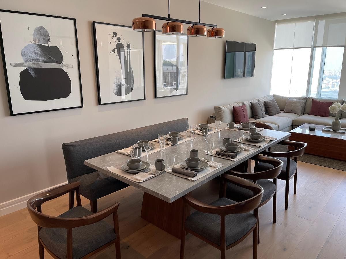 Apartamento com ou sem móveis na Torre Residencial Mitikah, foto 1 de 28