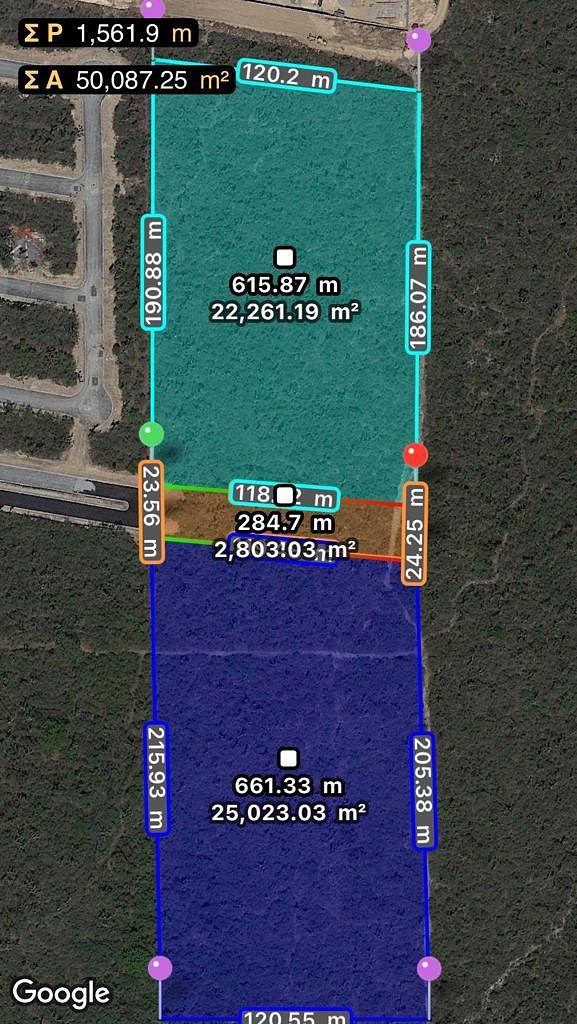 Land in Cumbres Poniente District, photo 1 of 4