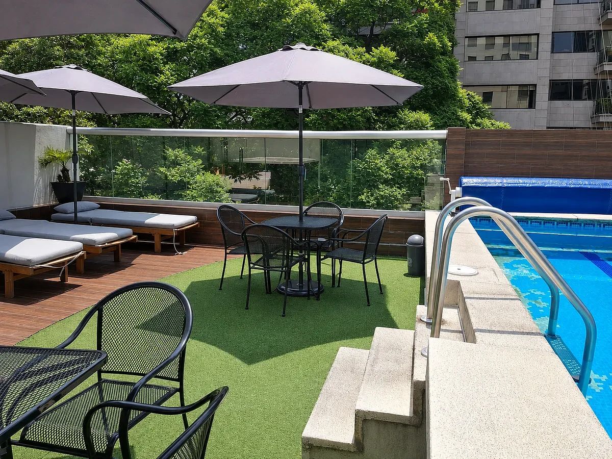 🏙️ Departamento Amueblado en Renta en Polanco | 2 Recámaras, Alberca, foto 1 de 22
