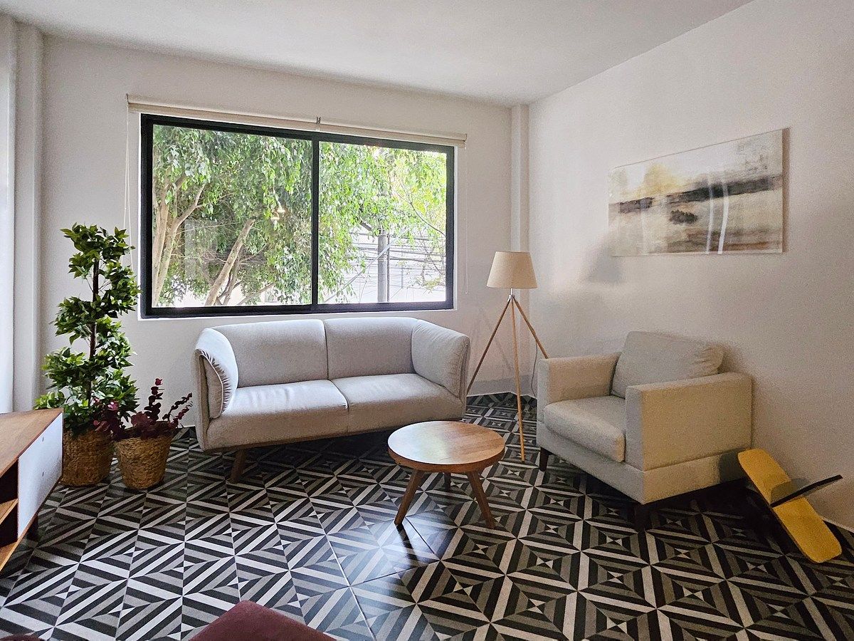 Departamento amueblado en renta | Chilpancingo, Roma Sur, foto 1 de 10