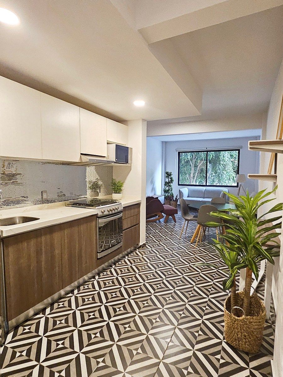 Departamento en Roma Sur, Cuauhtémoc, foto 6 de 10