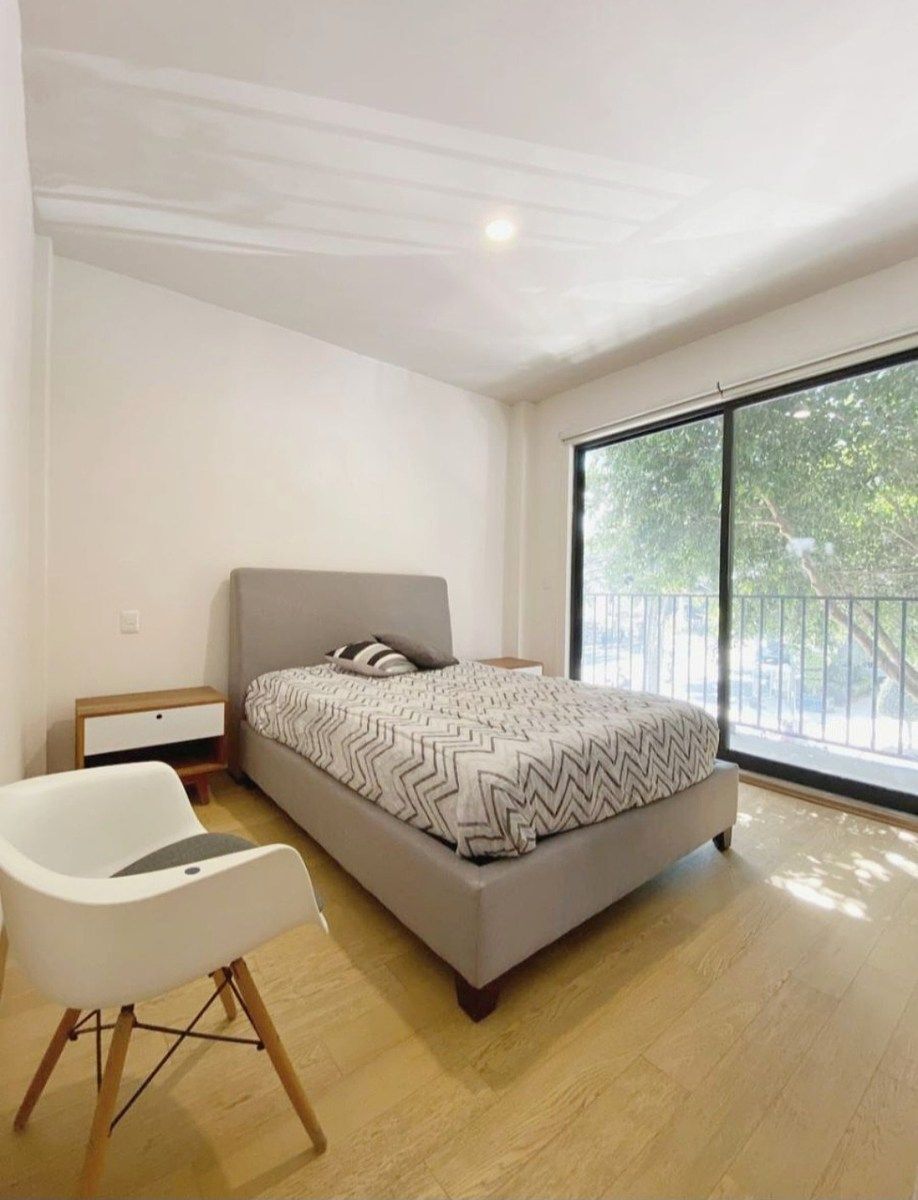 Departamento en Roma Sur, Cuauhtémoc, foto 8 de 10