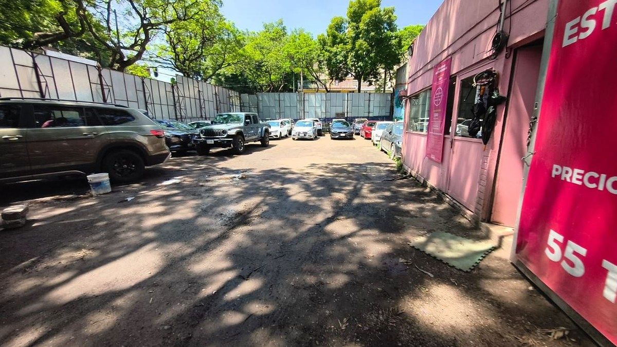 Renta de Terreno en Acacias, Benito Juárez GM729, foto 1 de 5