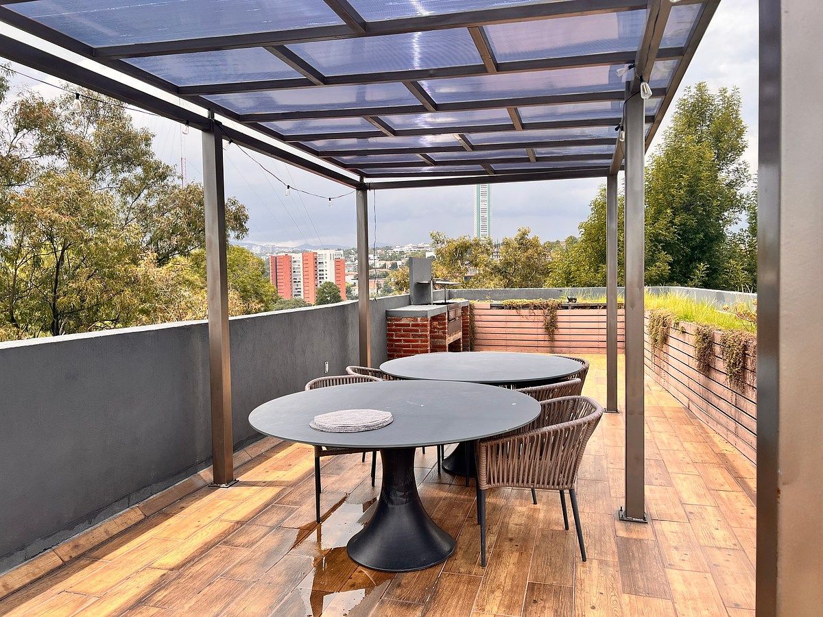 Perto de Bosques de las Lomas, apartamento confortável para alugar, foto 1 de 22