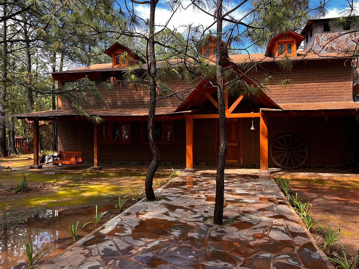 Sale, Furnished cabin in TAPALPA, Rancho LA ATARJEA, photo 1 of 20