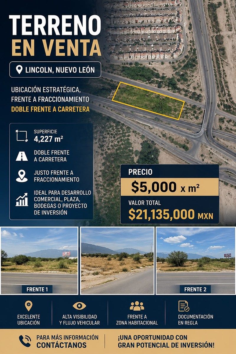 Terreno en Lincoln Poniente, García, foto 10 de 10