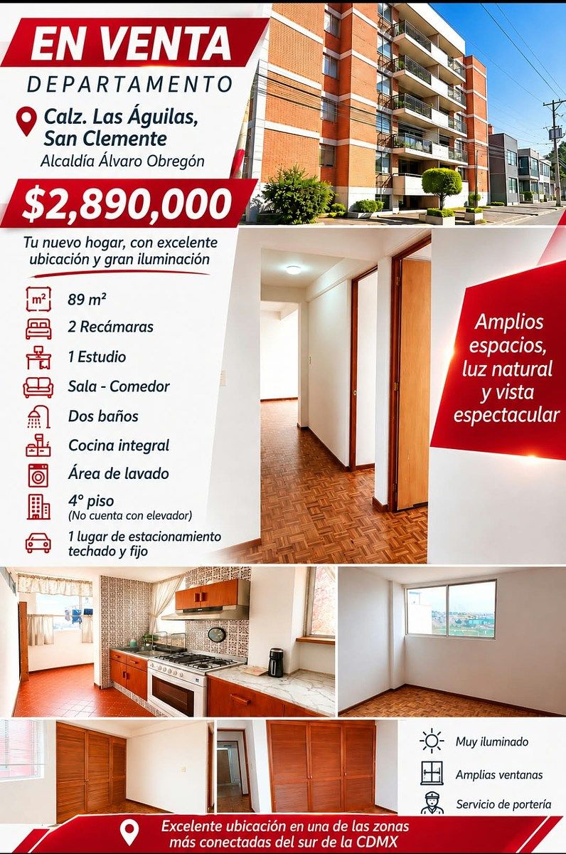 À VENDA APARTAMENTO NA CALZADA DE LAS ÁGUIAS, foto 1 de 8