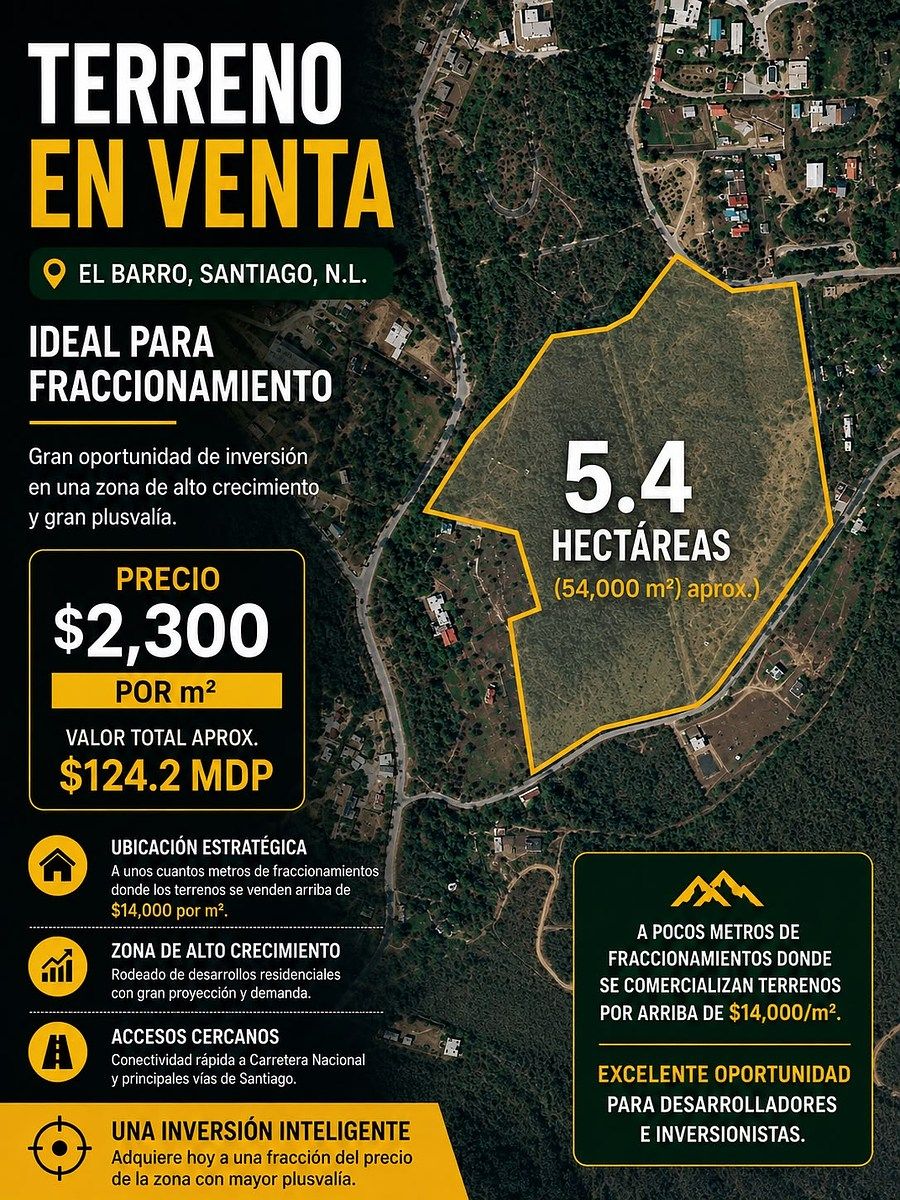 Terreno en El Barro, Santiago, foto 4 de 10