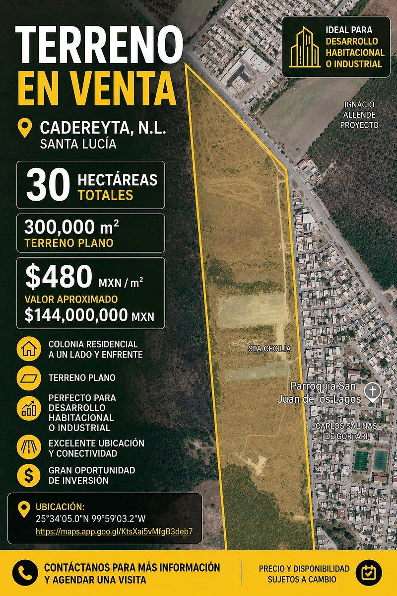 Terreno en Santa Lucia, Cadereyta Jiménez, foto 8 de 10