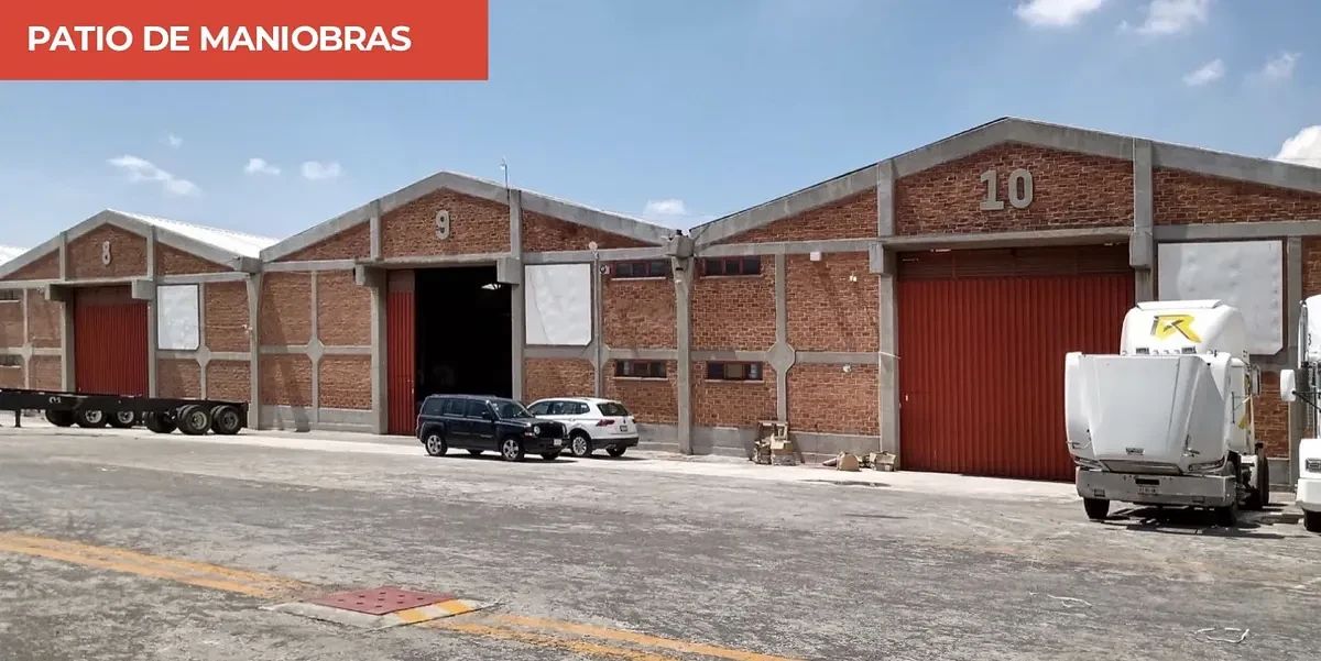 Bodega en Renta Industrial Vallejo Gam ZP610, foto 1 de 7