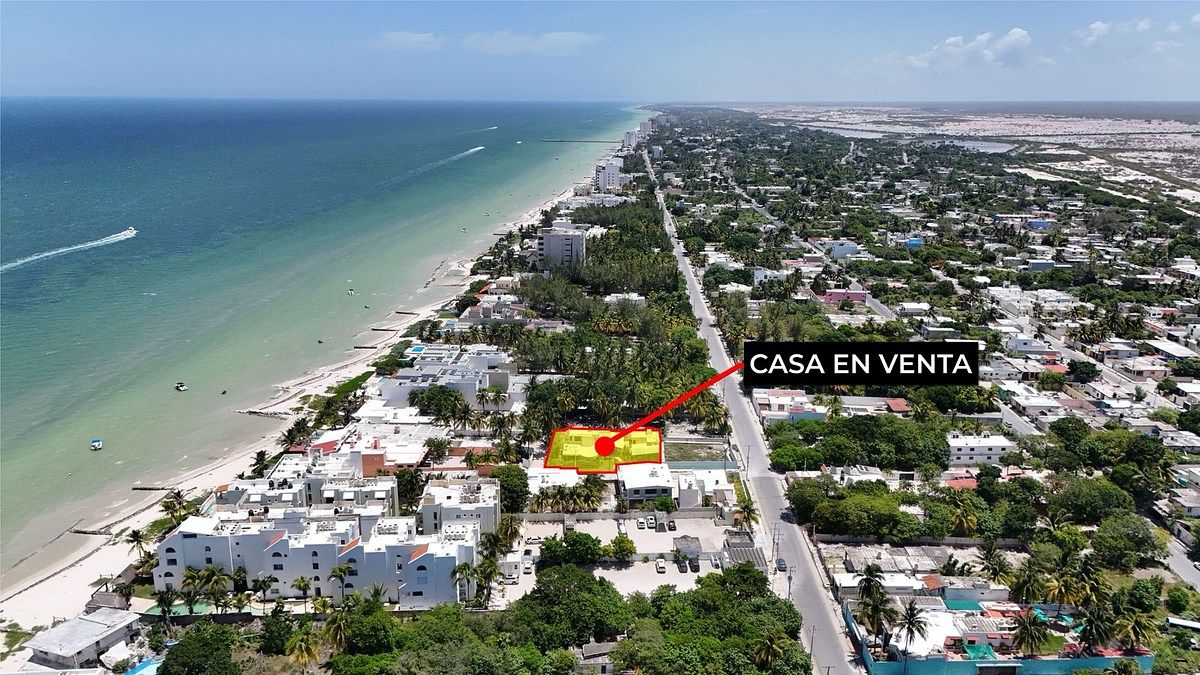 Casa em Chicxulub Puerto, Progreso, foto 2 de 32